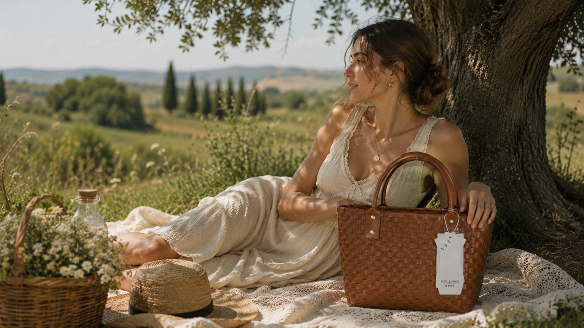 Raffia Tote
