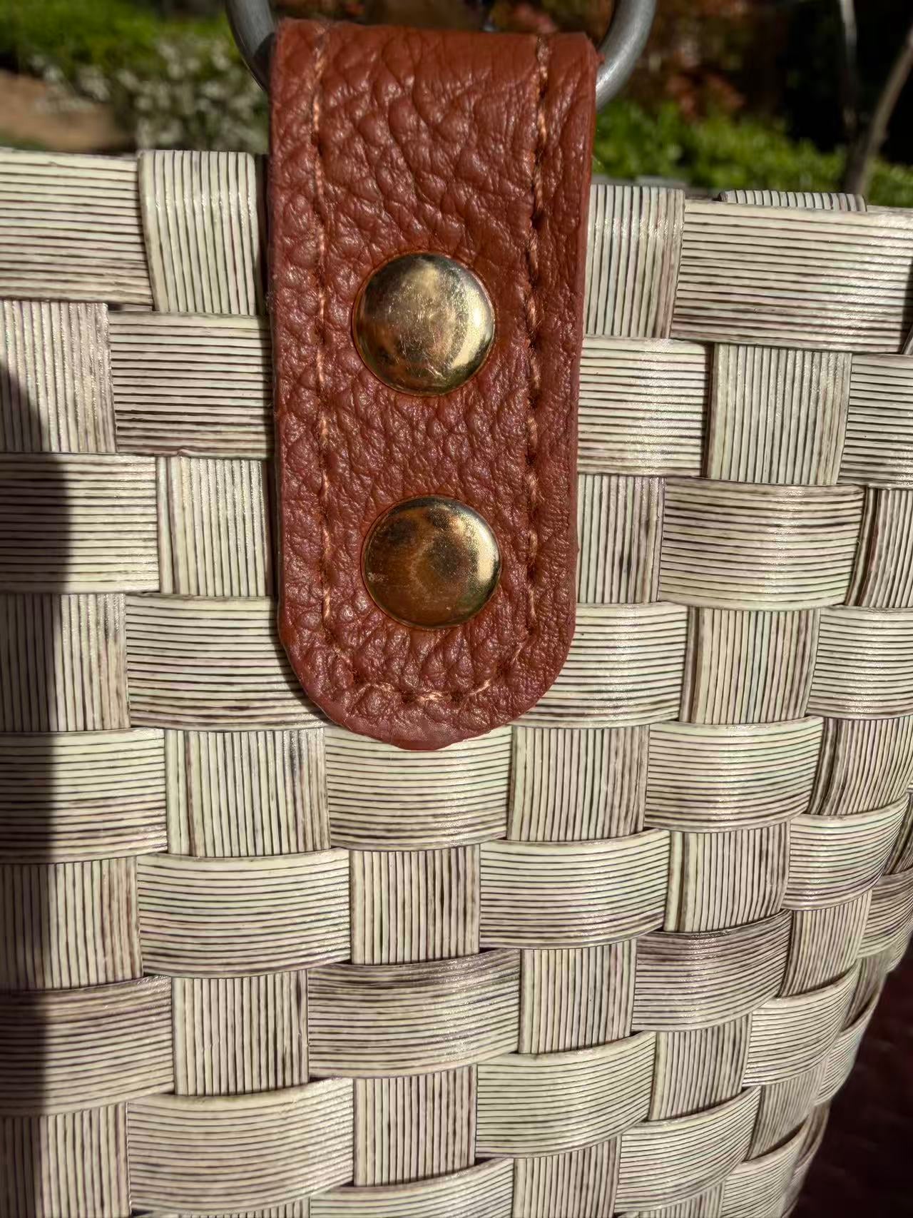 New Woven Single-Shoulder Tote Bag