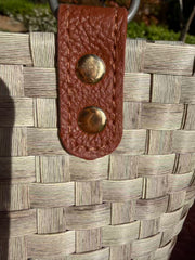New Woven Single-Shoulder Tote Bag