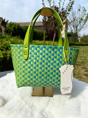 New Woven Single-Shoulder Tote Bag